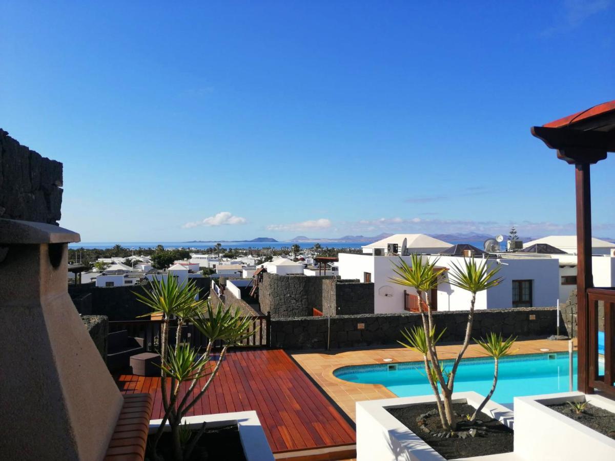 Playa Blanca Vista Lobos Villa With Sea View Exterior photo