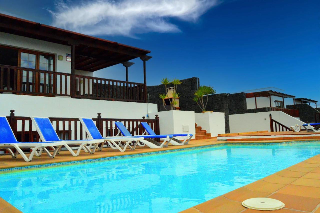 Playa Blanca Vista Lobos Villa With Sea View Exterior photo