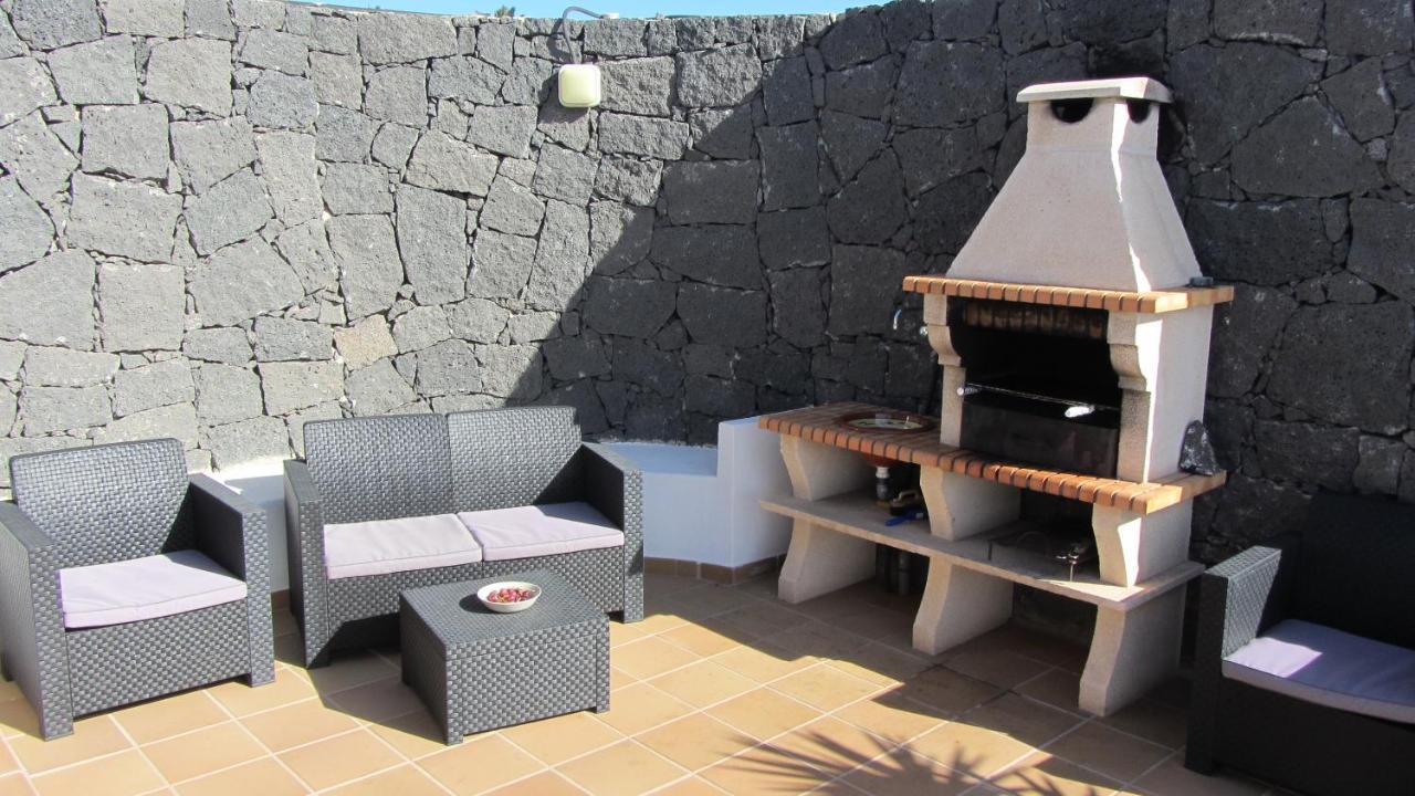 Playa Blanca Vista Lobos Villa With Sea View Exterior photo