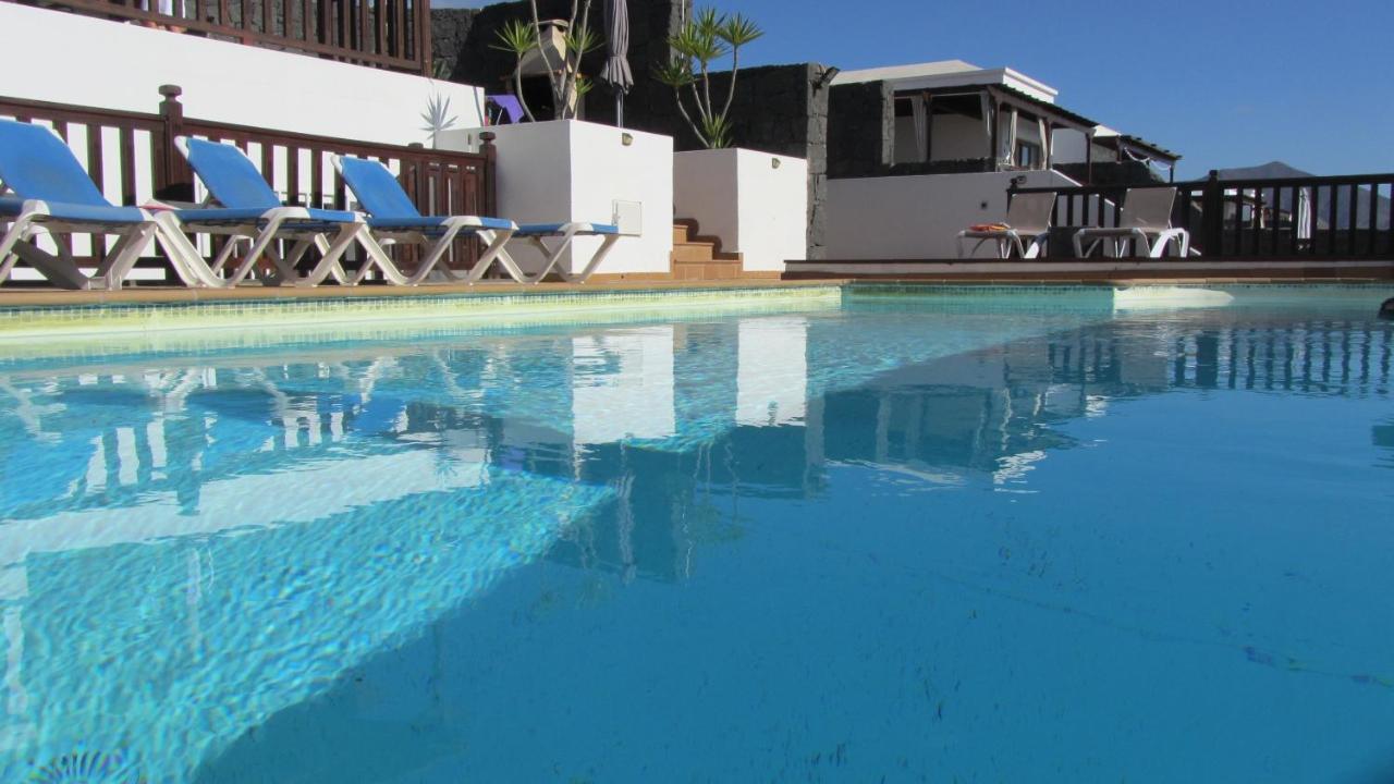 Playa Blanca Vista Lobos Villa With Sea View Exterior photo