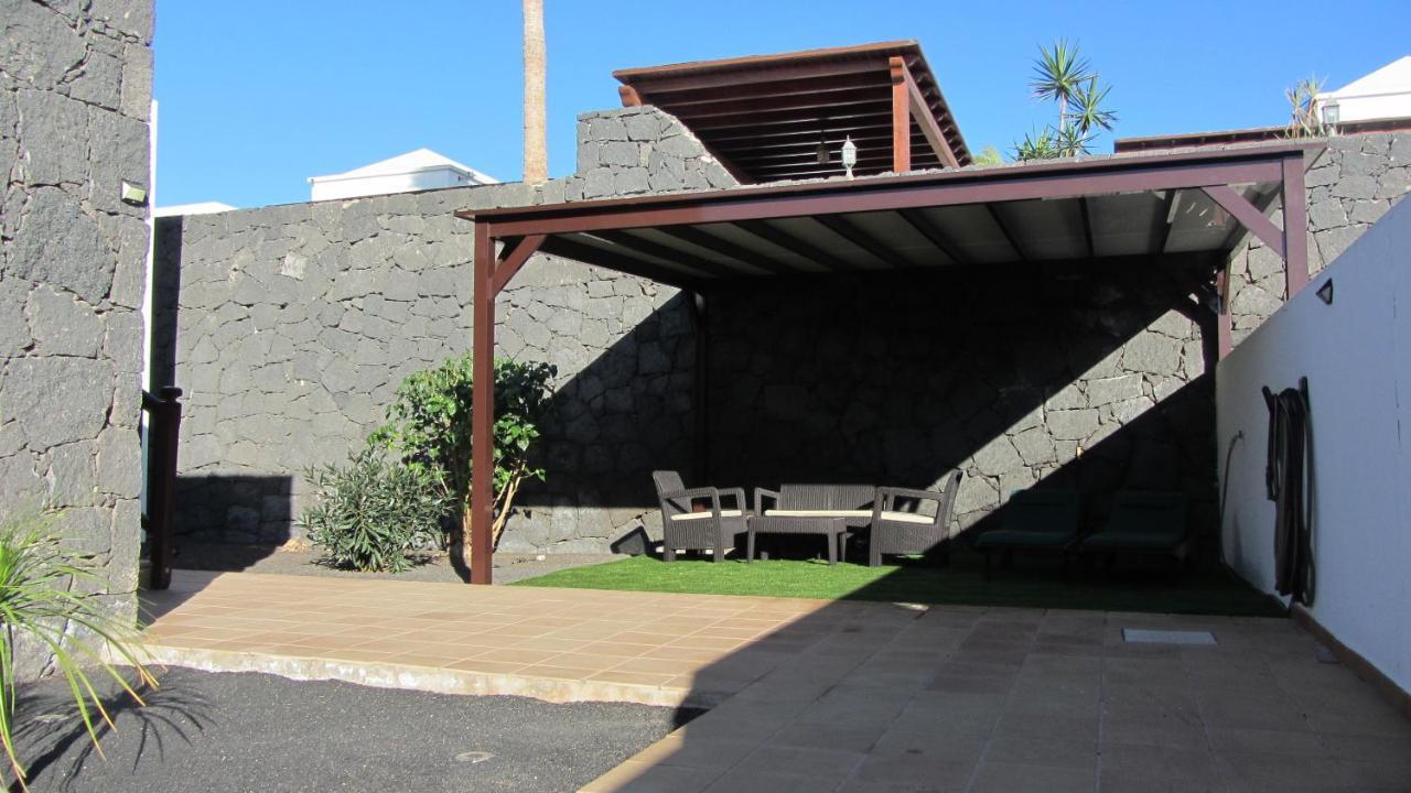 Playa Blanca Vista Lobos Villa With Sea View Exterior photo